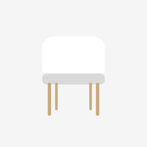 Silla Nube